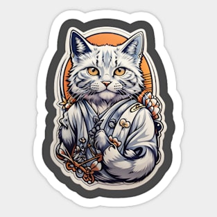 Cat Boss Sticker